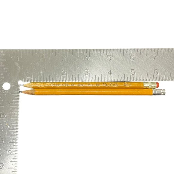 Vintage Pencils Board of Education  City of New York  No 2 Lot of two - pre owne - Picture 5 of 5